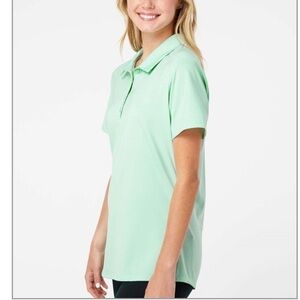 ADIDAS GOLF A515 WOMEN'S ULTIMATE SOLID POLO SHIRT